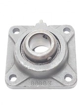 Dodge F4B-SCEZ-104S-PCR Ball Bearing Flange Unit 1-3/8&quot; Bore  - £41.79 GBP