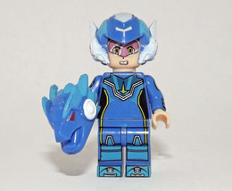 Toys Mega Man Star Force Video Game Cartoon Minifigure Custom - £5.11 GBP
