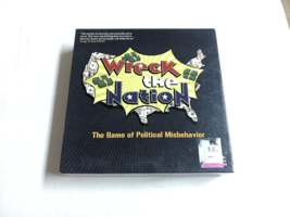 Complete Wreck the Nation Game The Game of Political Misbehavior - $187.02 MXN