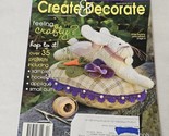 Create &amp; Decorate Magazine March/April 2012 Over 35 projects country pri... - $14.98