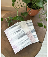 Beautiful Fabric-Soft Cover Handmade Notebooks (Set Of 3) - £28.04 GBP