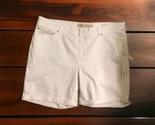 Soft Surroundings White Ultimate Denim Pull On Relaxed Shorts Size 2X NWT! - $44.34