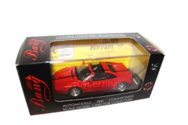 Ferrari 348 TS Stradale Red  Bang 1:43 Diecast Car w/Display Case PREOWNED - £20.94 GBP