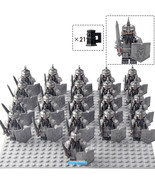 The Lord of the Rings Dwarven Warriors Lego Compatible Minifigure Bricks... - £26.37 GBP
