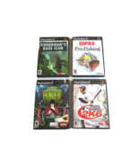 PS2 PlayStation 2 Lot: Rapala Fishermans Bass Club World Poker Baseball 2K6 - $267.44 MXN