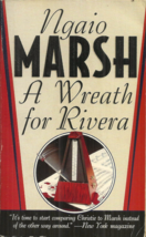 A Wreath For Rivera - Ngaio Marsh - Mystery - Inspector Roderick Alleyn Series - £2.34 GBP
