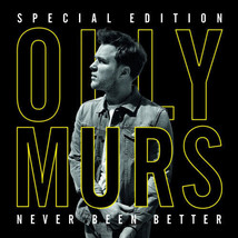 Olly Murs : Never Been Better CD Special Album with DVD 2 discs (2015) Pre-Owned - £11.42 GBP