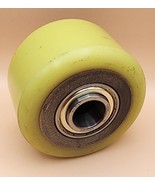 Crown Caster Wheel 8505-18z - Yellow/lime - Approx 4&quot; x 2.5&quot; - FIT-515 - £23.48 GBP