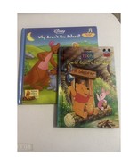 2 Winnie The Pooh And Friends Books, Disney - $9.90