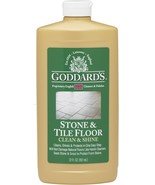 Goddard&#39;s Stone and Tile Floor Cleaner - Cleans, Shines, and Protects - ... - $54.45