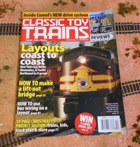 Magazine: Classic Toy Trains December 2006; Layouts; Vintage Model Railroad - $6.36