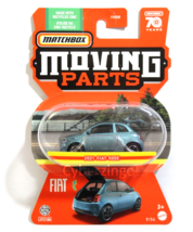 Matchbox 1/64 2021 Fiat 500E Moving Parts Diecast Model Car NEW IN PACKAGE - $13.96