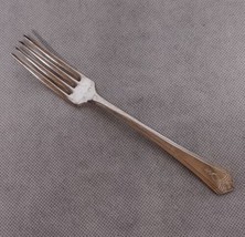 Oneida Aurora Dinner Fork 1930 Oxford Silverplate 7.5&quot; - $8.95