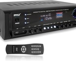Home Audio Power Amplifier System By Pyle Pt390Au - 300W 4, And Studio Use. - $193.98