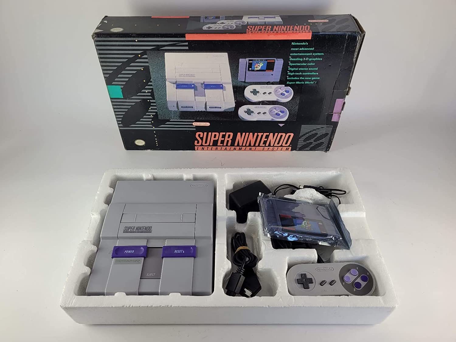 Primary image for Super Nintendo Console (SNES System)