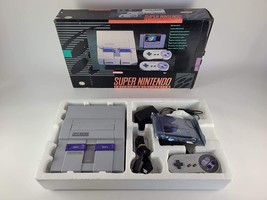 Super Nintendo Console (SNES System) - £165.76 GBP