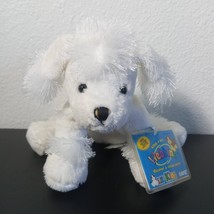Lil&#39; Kinz WEBKINZ White Poodle Plush Sealed Code Dog Stuffed Animal GANZ 2009  - £22.59 GBP