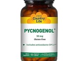 Country Life Pycnogenol 50 mg 50 Veggie Caps Exp 02/2024 - $15.83