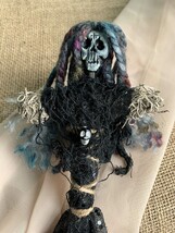 Voodoo Doll for Protection - Black Voodoo doll to repel evil and protect... - £38.70 GBP