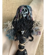 Voodoo Doll for Protection - Black Voodoo doll to repel evil and protect... - £38.80 GBP