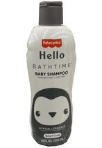 Fisher Price Hello Bathtime Baby Shampoo Hypoallergenic SmartCare Dye Fr... - $10.50