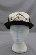 Vintage Screened Trucker Hat - Uddergold I&#39;ll Be Dipped - Adult Snapback - £36.80 GBP