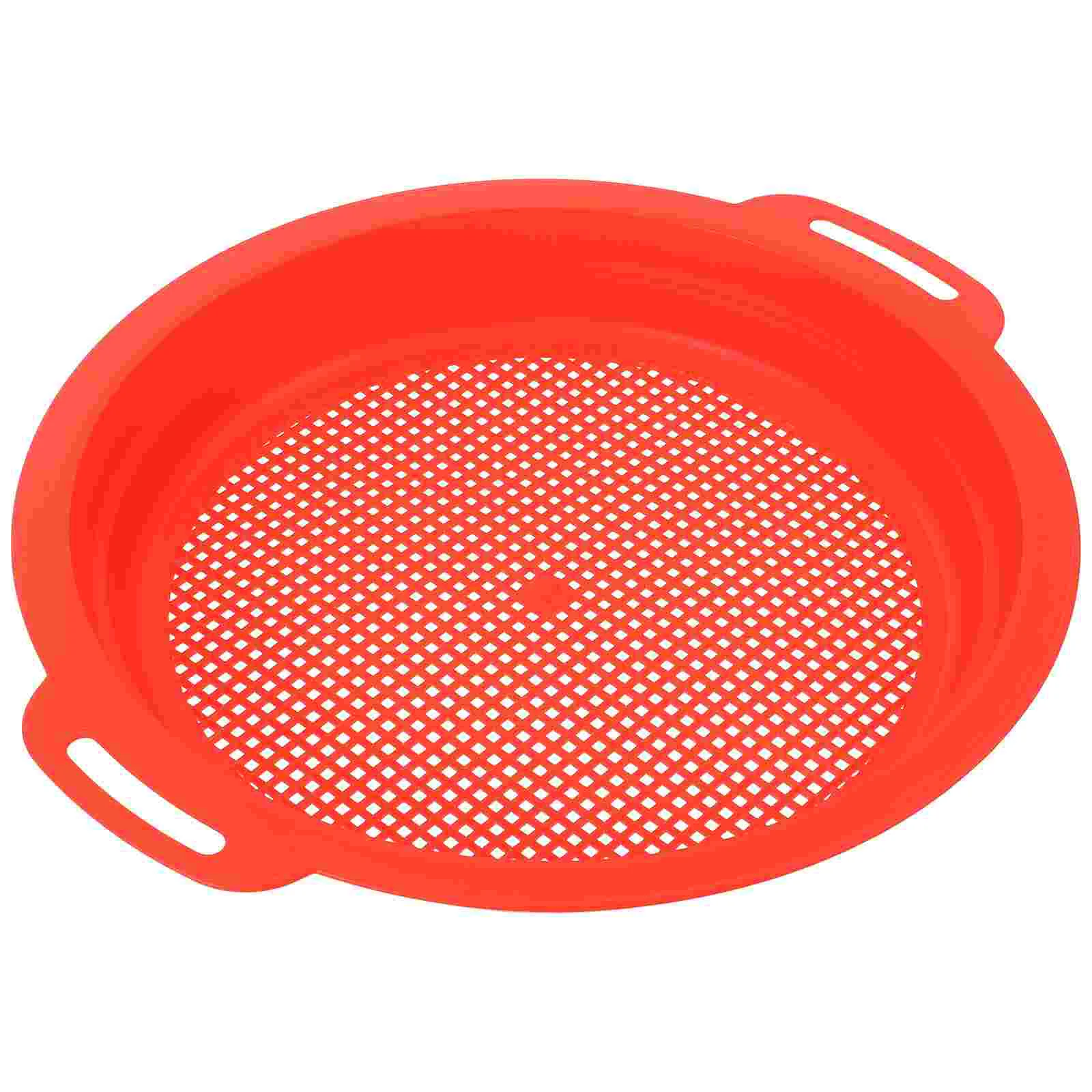 Sieve Sieves Toys for Beach Shell Kids Plaything Sand Sifter Plastic The Child - £9.50 GBP