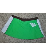 Girls Swimsuit Skirt Cover Up Zeroxposur Green Swim-size 10 - £5.84 GBP