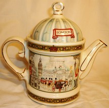 Sadler Heritage Collection Porcelain Teapot England London - £15.98 GBP