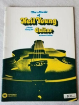 The Music of Neil Young Made Easy for Guitar Brent Phillips 1976 - £18.67 GBP