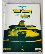 The Music of Neil Young Made Easy for Guitar Brent Phillips 1976 - £18.63 GBP