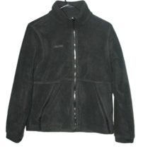 Columbia Boy Girl Youth Kids Black Fleece Jacket Coat Full Zip Size Large 14 -16 - £14.12 GBP