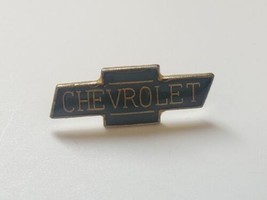 Chevrolet Logo Chevy Collectible Lapel Hat Vest Pin Pinchback Tie Tack - £15.38 GBP
