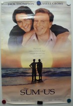 THE SUM OF US 1994 Jack Thompson, and Russel Crowe-Poster - £14.52 GBP
