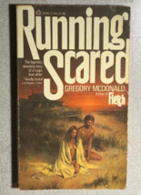 RUNNING SCARED by Gregory McDonald (1977) Avon paperback 1st - £11.46 GBP