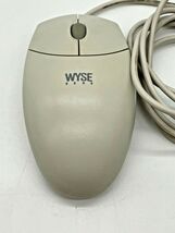 Vintage Trackball Logitech Mouse Model M-S69 with PS2 Connector Two Button - $10.10