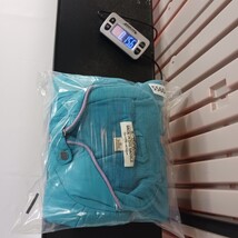 Back in the Saddle Women's 1X Turquoise Quilted Riding Vest Fleece Lined Pockets image 8