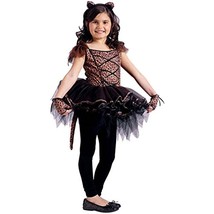 Ballerina Leopard -  Child Costume - Size Small(4-6) - Fun World- Black/... - £12.05 GBP
