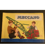 Meccano Instruction Magazine for Accessory Outfit No 1 - $9.20