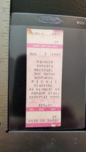 Blondie / Duran Duran - Vintage Aug. 7, 1982 Minneapolis Concert Ticket Stub - £31.42 GBP