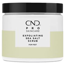 CND Pro Skincare Exfoliating Sea Salt Scrub for Feet 18oz - £63.31 GBP