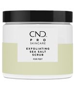 CND Pro Skincare Exfoliating Sea Salt Scrub for Feet 18oz - £63.67 GBP