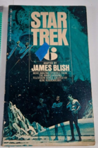 Star Trek 6 , James Blish 1972 Bantam Paperback good - £4.73 GBP