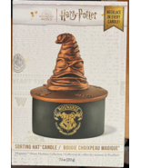 Harry Potter Charmed Aroma Sorting Hat Candle With Necklace Brand New Se... - $58.41