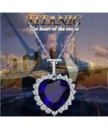 Heart Pendant w/Chain Necklace... Fast shipped from USA - $19.95