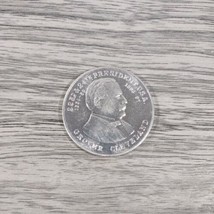 Vintage 22nd President Grover Cleveland Coin Meet the Presidents Selchow Righter - $1.34