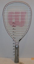 Vintage Wilson Midsize Raquetball Raquet 18.5&quot; Super Shot Racket - £11.45 GBP