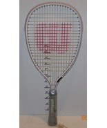 Vintage Wilson Midsize Raquetball Raquet 18.5&quot; Super Shot Racket - £11.35 GBP