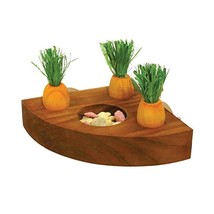 Rosewood Boredom Breaker Carrot Toy &#39;n&#39; Treat Holder for Small Animals  - $7.00