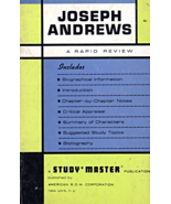 Joseph Andrews  by Henry Fielding - Study Master Publications - $4.90